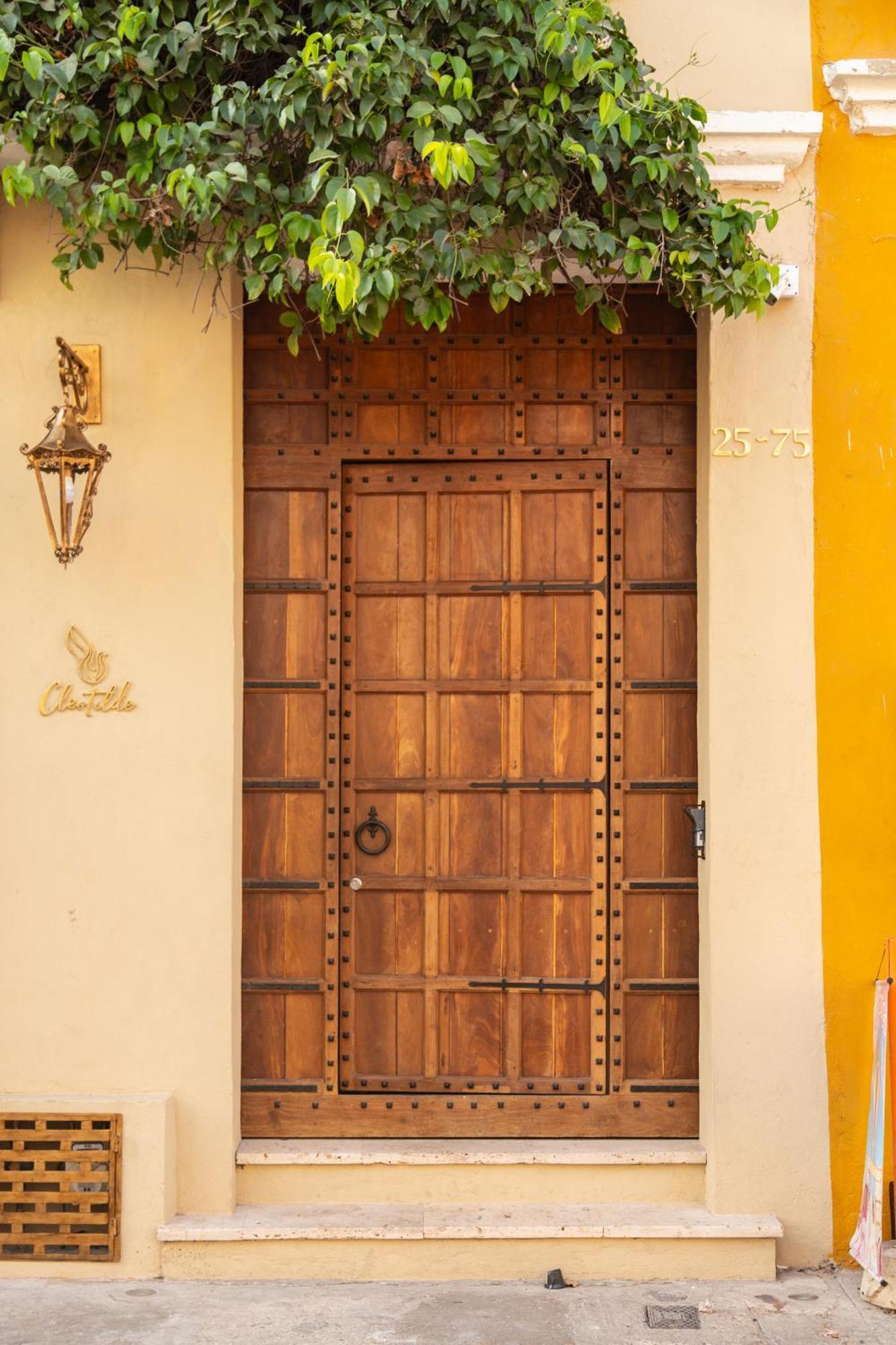 Colonial Luxury House In Cartagena Villa Buitenkant foto